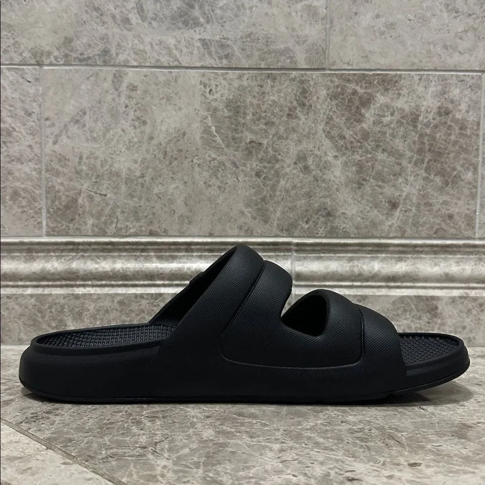 Reef Oasis Two Bar Slide Sandals NEW Mens Size 12 Black